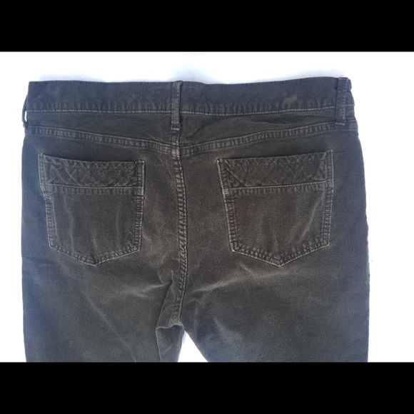 Old Navy Gray Corduroy Pants 12 R - Picture 7 of 7